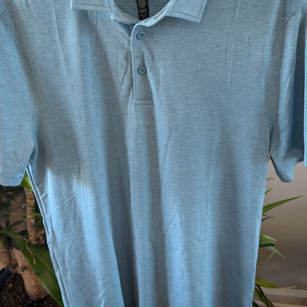 Lululemon Evolution Teal Polo - image 7